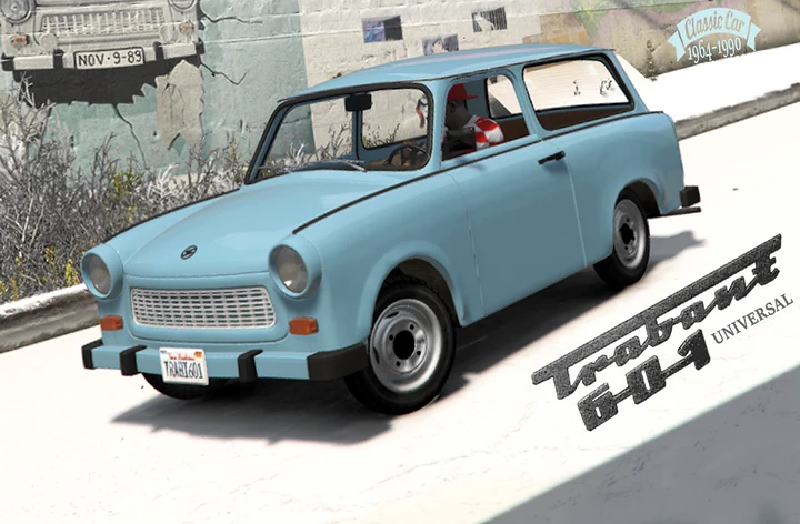 Trabant 601 Universal [Add-On | Тюнинг | Шаблон | Звук | LODs]