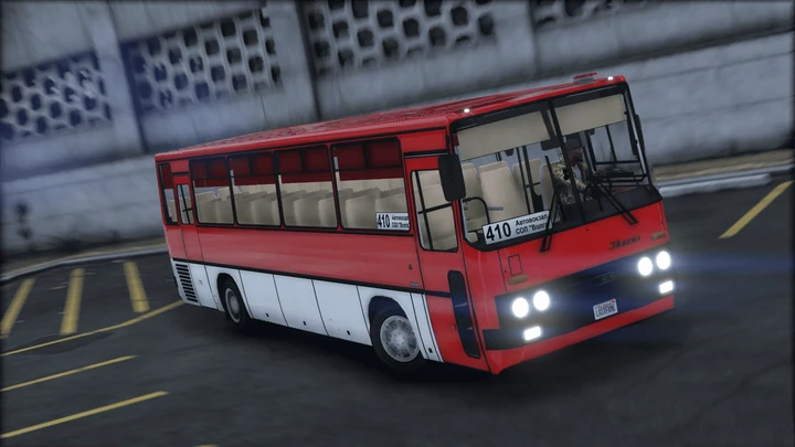 Ikarus 256.54 1984 года [Add-On | Номера | Extras | Ливрея | Шаблон]