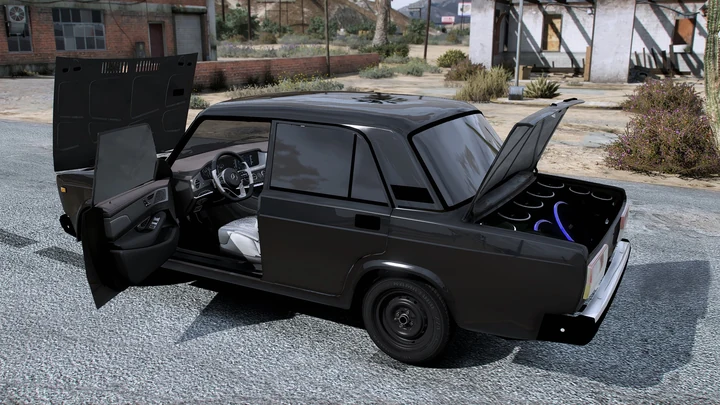 ВАЗ-2107 «Жигули» (LADA 2107)