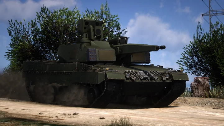Leopard 2 Skyranger [Add-On]
