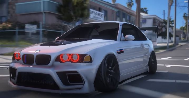 Модифицированный BMW M3 GT E46 [Add-On | Extras]