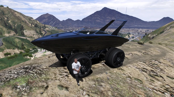 Squalo Monster Truck