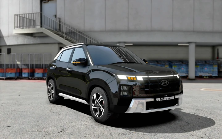 Hyundai Creta 2024 [Add-On | RHD]
