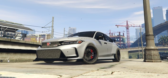 Кастомный Honda Civic Type R FL5 [Add-On]