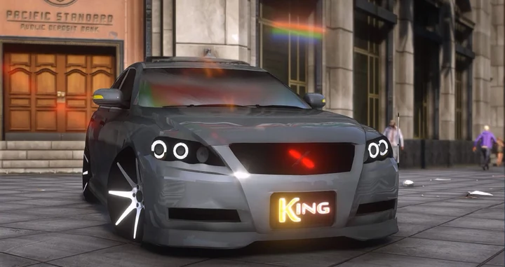 Модифицированный Toyota Mark X 300G [Add-On | Extras]