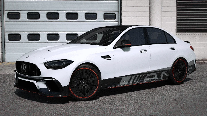 Mercedes-AMG C 63 S E Performance 2023 + F1 Edition Kit [Add-On | Тюнинг | Animated | VehFuncs V]