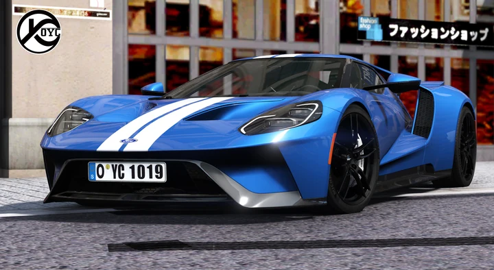 Ford GT 2020 [Add-On | Animated | Тюнинг]