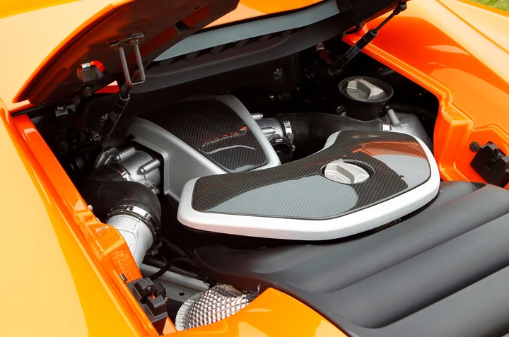 Звук двигателя McLaren 650S M838T V8 [OIV Add-On / FiveM]