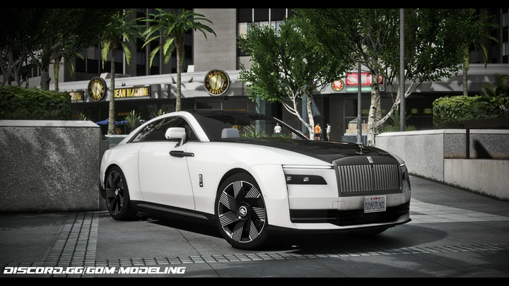 Rolls-Royce Spectre 2024 [Add-On | FiveM]
