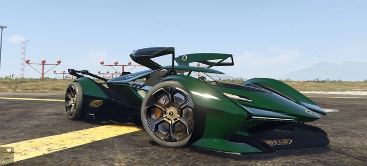 Lamborghini V12 Vision Gran Turismo [Add-On]