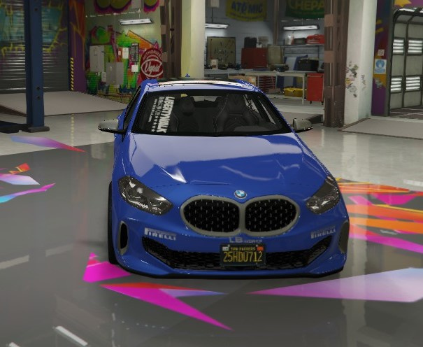 BMW F40 135i Edition Gwada [Add-On | FiveM]