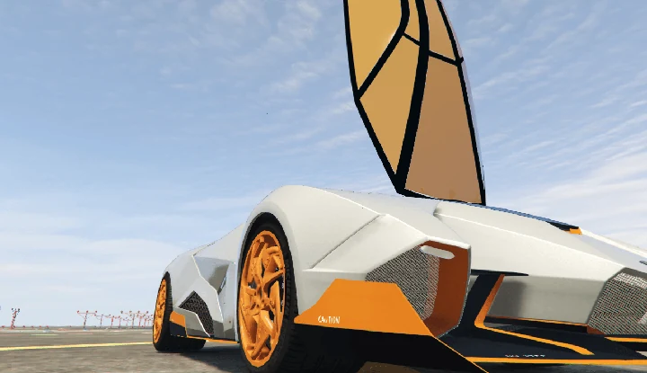 Lamborghini Egoista [Add-On]