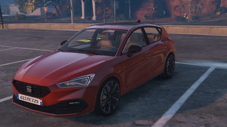 SEAT Leon FR 2020 [Add-On]
