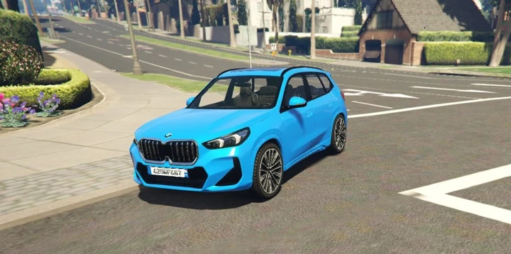 BMW X1 M Package 2024 [Add-On]