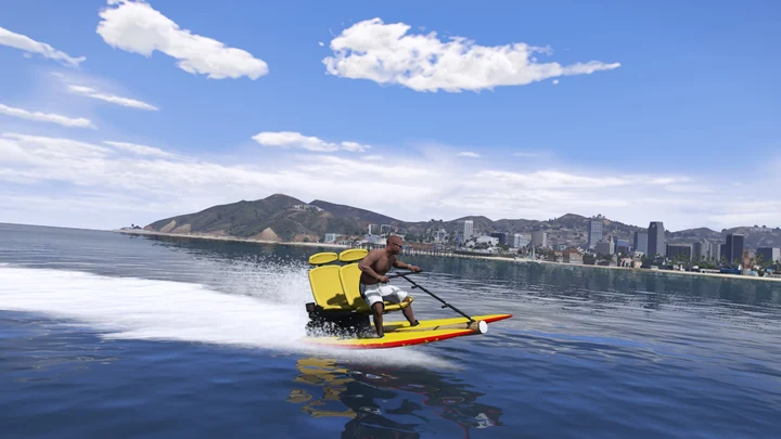 SurfJetSki [Menyoo]