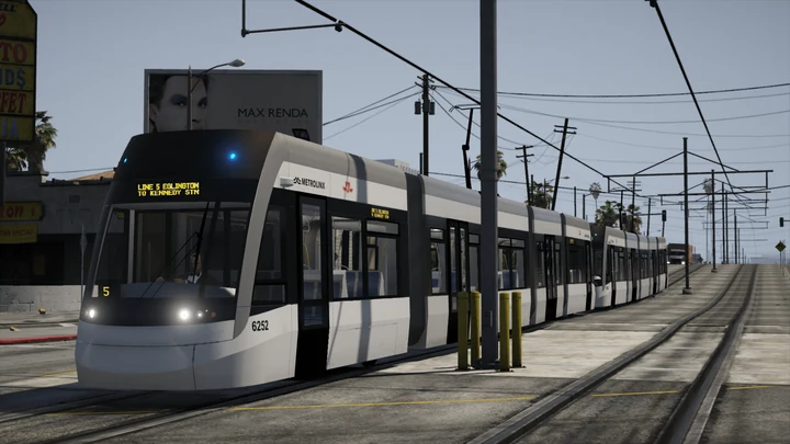 Трамвай Metrolinx Bombardier Flexity Freedom