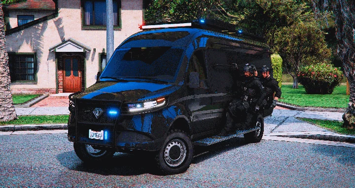 Jogger SWAT Van [Add-On | FiveM]