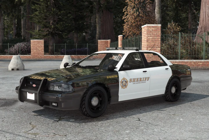 Обновлённые ливреи LSSD в стиле GTA V [Replace]