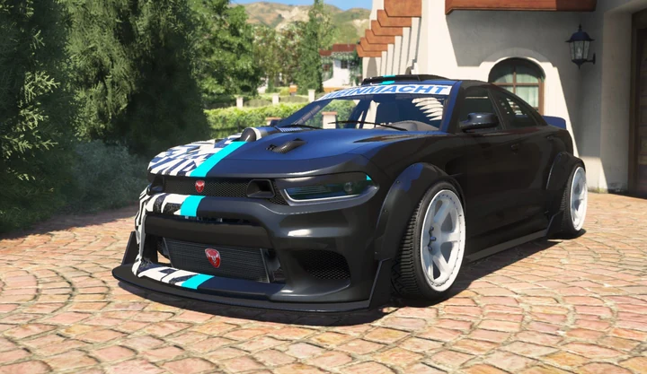 Buffalo STX Hellfire Custom [Add-On | FiveM]