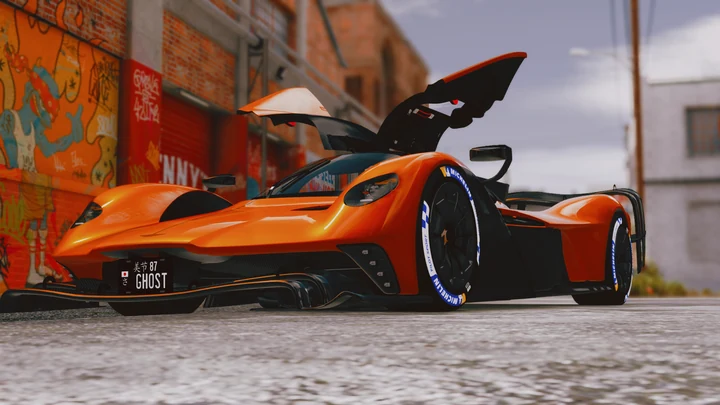 Aston Martin Valkyrie AMR Pro 2022 [Add-On]