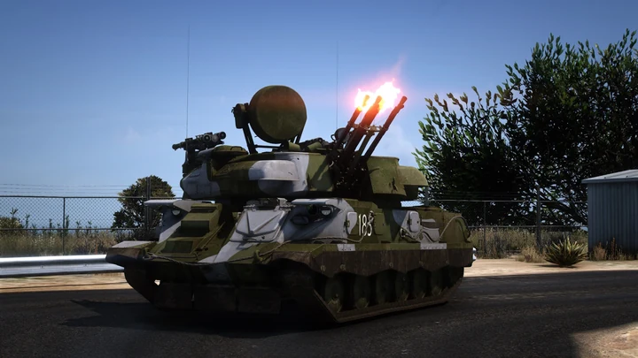 ЗСУ-23-4М4 «Шилка» [Add-On]