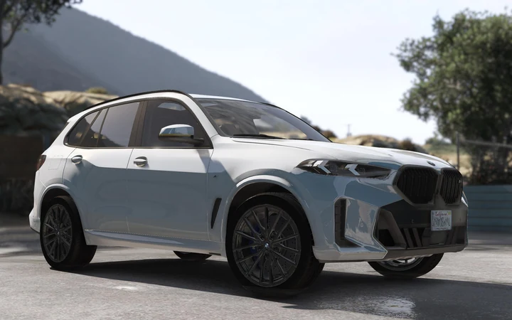 BMW X5 2024 [Add-On | Replace]