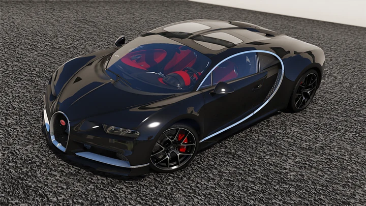 Bugatti Chiron Sport 2018 от ALA