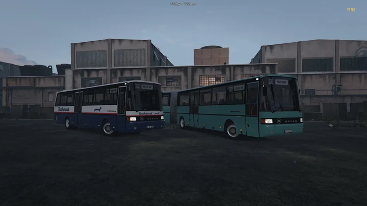 Автобусы Setra S215UL и SG221UL