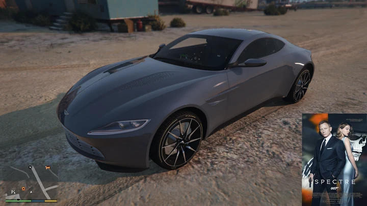 Aston Martin DB10 [Add-On | VehFuncsV]