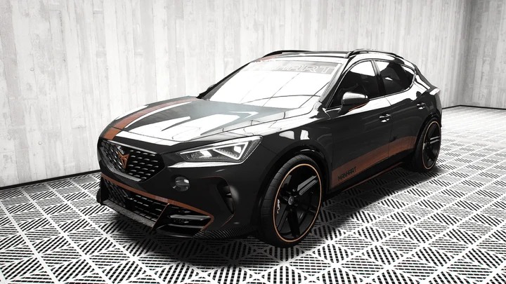 Cupra Formentor VZ5 2022 с комплектом Manhart CP500 [Add-On | Tuning | VehFuncsV]