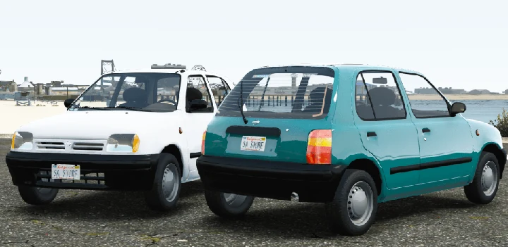 Nissan Micra 1998 [Add-On]