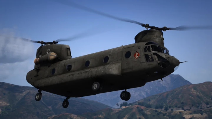 CH-47D Chinook армии США и Королевских ВВС [Add-On]