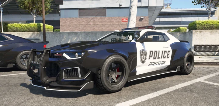 Полицейский Vigero ZX Widebody Interceptor [Add-On | FiveM]