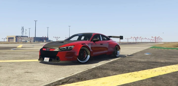 Audi RS E-Tron Widebody [Add-On | Extras]