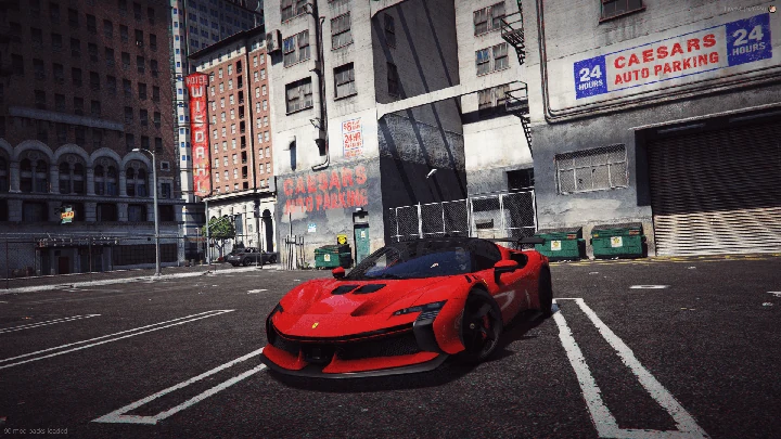 Настройки управления для Ferrari SF90 XX Stradale 2024