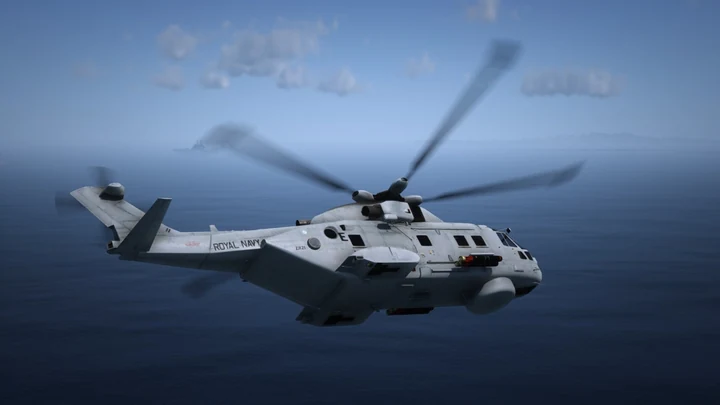 AW-101 Merlin - Великобритания, Канада и Португалия [Add-On]