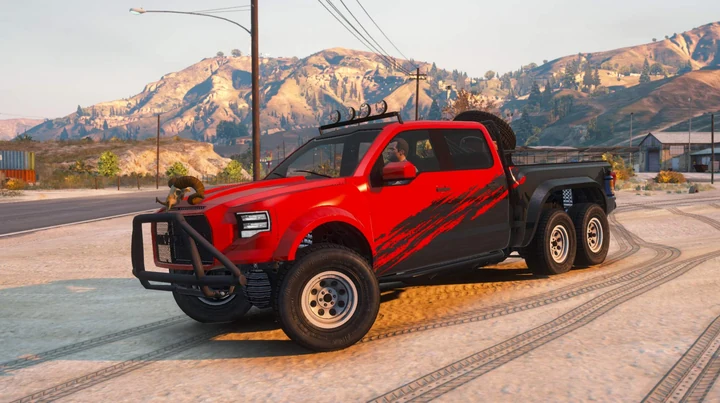 Caracara 6x6 Custom [Add-On | FiveM]