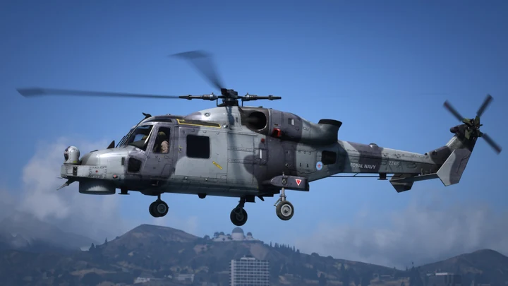 AW-159 Wildcat Королевского флота [Add-On]