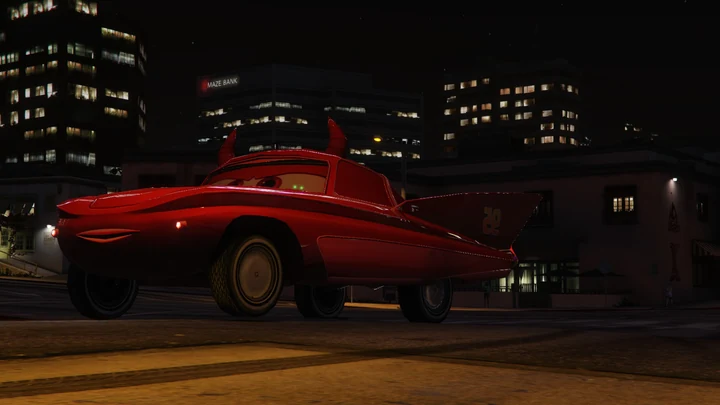 Автомобиль Фло из «Тачек» для GTA V