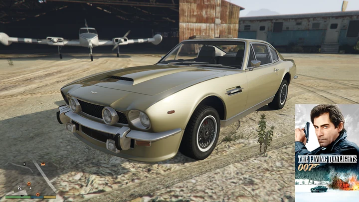Aston Martin V8 Vantage 1987 [Add-On | VehFuncsV]