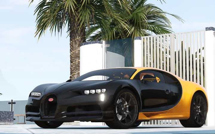 Bugatti Chiron 2018 [Add-On | FiveM]