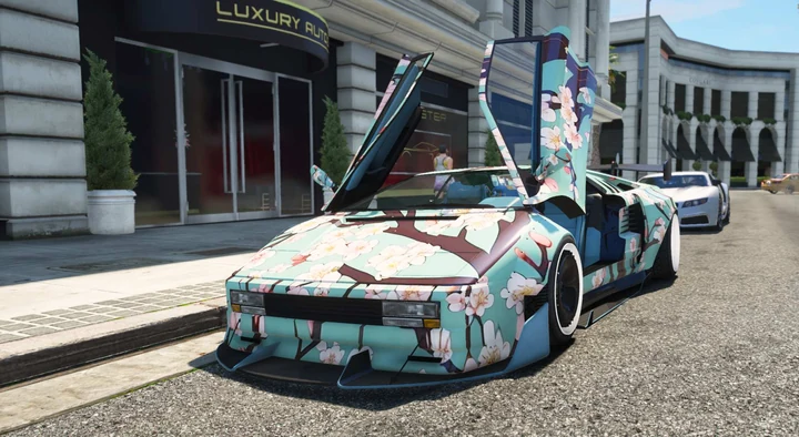 Infernus Classic Widebody [Add-On | FiveM]