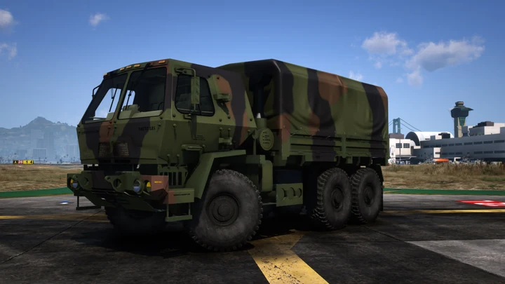 Oshkosh M1083 FMTV [Add-On | VehFuncsV]