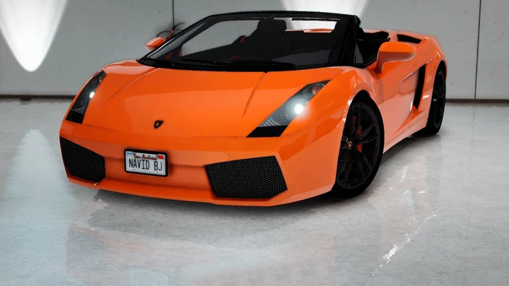 Lamborghini Gallardo Spyder 2005 [Add-On]