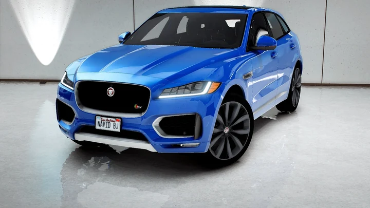 Jaguar F-Pace S 2017 [Add-On]