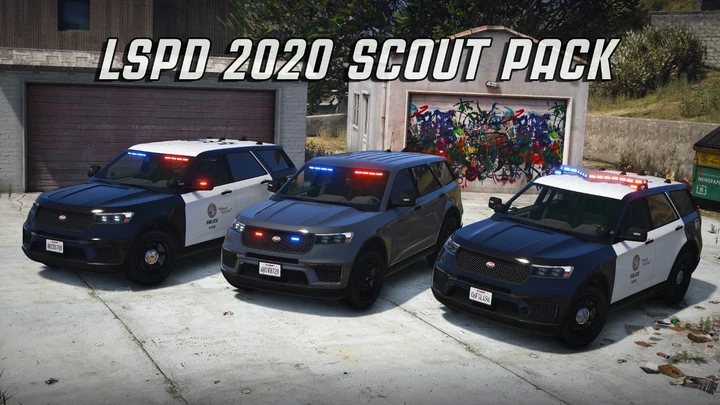 Набор LSPD Vapid Scout 2020 [Add-On | FiveM]