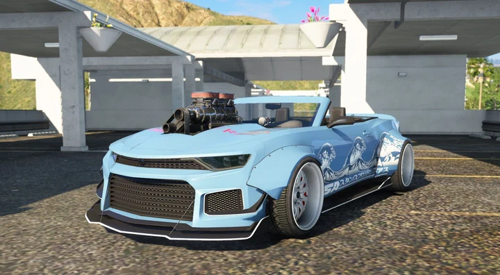 Vigero ZX WideBody Convertible [Add-On | FiveM]