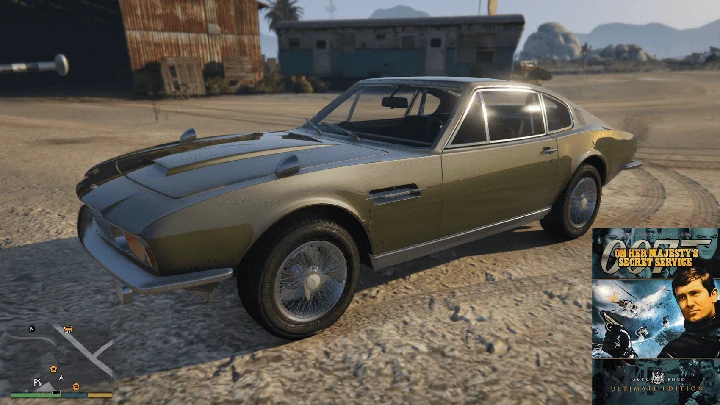 Aston Martin DBS Vantage 1969 [Add-On | VehFuncs V]