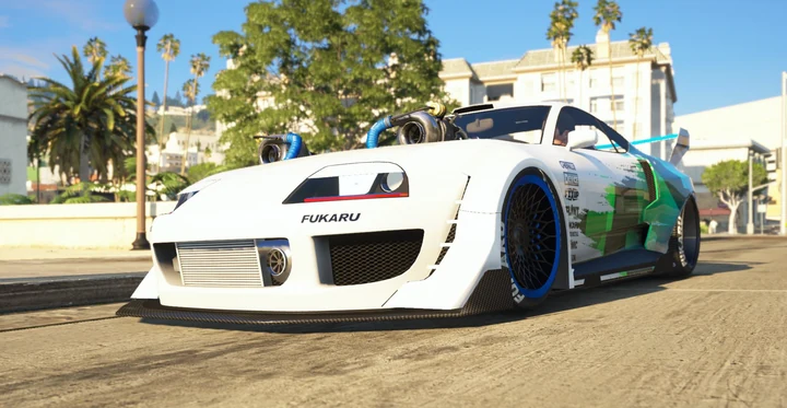 Кастомный обвес для Jester Classic [Add-On | FiveM]