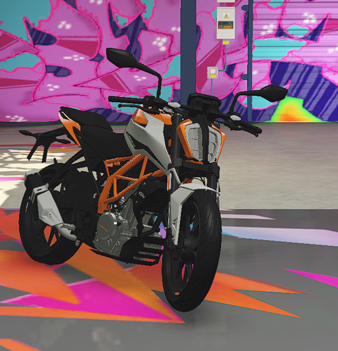 KTM Duke 390 ABS [Add-On]